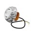 LED Angel Eye Motorrad-Frontlicht 6