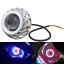 LED Angel Eye Motorrad-Frontlicht 1