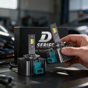 LED-Autolampen D1S CANBUS mit Ventilator 70 W 12000 lm, Aluminiumkühlung, IP68, 6000K kaltes Weiß, Ersatz für Xenonlicht 3