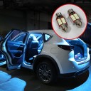 LED-auton polttimot Mazda 5:een, kpl 1