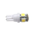 LED-auton valkoinen polttimo - 10 kpl 4