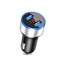 LED-autosovitin 2x USB 4