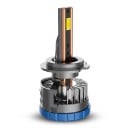 LED-autožäöbulbs 9006 HB4 40 000 lm 160 W 12 V 6500 K Kylmä valkoinen valo Piirilevyllä Metallinen runko Auton ajovalaisimiin 3