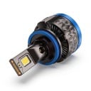 LED-autožärovalosarja H7 40 000 lm 160 W 12 V 6500 K Kylmä valkoinen valo Tasolevypiirit Metallirunko Auton ajovalaisimiin 2