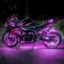 LED-baggrundsbelysning til motorcykel 6 stk. N62 2