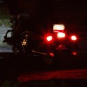LED-baggrundsbelysning til motorcykel 6 stk. N62 5