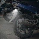 LED baglygte til motorcykel 2