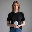 LED bec G125 în formă de sferă Alb opal mat 16,4 x 12,5 cm Soclu cu filet Lumină albă rece 6500 K Pentru lămpi și corpuri de iluminat 4