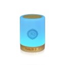 LED beröringslampa med Bluetooth-högtalare RGB-ljus 16 färger fjärrkontroll USB-laddning nattlampa 5