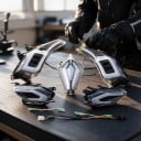 LED blinklys for og bag med bagbremselys, vandtæt IP68, sæt med 5 dele, ABS plast, klar, til Yamaha TMAX 530 2012–2016 4