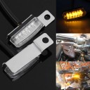 LED blinklys til motorcykel 2 stk. B642 1