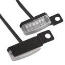 LED blinklys til motorcykel 2 stk. B642 4