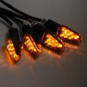 LED blinklys til motorcykel 4 stk. 4