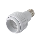 LED bodová žárovka E27 nastavitelný úhel svitu 15–60° 5W COB hliníkové tělo PMMA čočka teplé bílé světlo 2