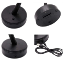 LED bonsai árvore 50 cm Luz de mesa decorativa 35 LED Lâmpada recarregável USB ou a pilhas Iluminação noturna Decoração de interiores 2