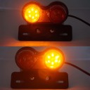 LED-bremselys bagtil til motorcykel N64 2