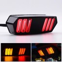 LED-bremselys bagtil til motorcykel N68 3