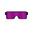 LED-Brille mit Animationen 7