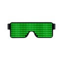 LED-briller med animationer 6