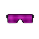LED-briller med animationer 7
