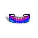 LED-briller med programmerbart display 1