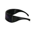 LED-briller med programmerbart display 2
