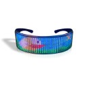LED-briller med programmerbart display 3