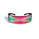 LED-briller med programmerbart display 5