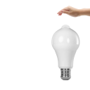 LED Bulb with Motion Sensor 12W Warm White 3