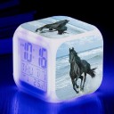 LED-bureauklok 10