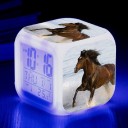 LED-bureauklok 9