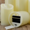 LED Candle with Realistic Flame 10 cm 2