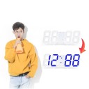 LED Clock 8