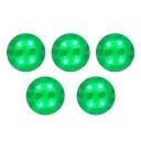 LED Coaster Blinking Light Sticker for the Bottom of Glasses Diameter Approx. 6 cm LED Light for Cups or Bottles for Beverage Decoration 4