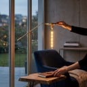 LED csőforma izzó T20 E14 Hosszú forma LED szálakkal 6 W 300 x 20 mm Átlátszó üveg burkolat Meleg fehér 2700 K Lámpákhoz és világítótestekhez 5