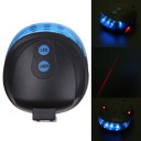 LED cykelljus med laser 5