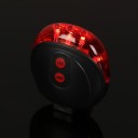 LED cykellygte med laser 2