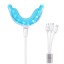 LED dentální nástroj na bělení zubů Přístroj na bělení zubů ve tvaru U pro čištění úst s LED světlem Domácí bělení zubů 1