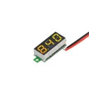 LED-digitaalinen volttimittari 0-100V 6