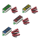LED-digitaalinen volttimittari 0-100V 2