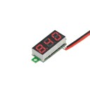 LED-Digitalvoltmeter 0-100V 3