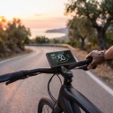 LED-display voor fiets Snelheid en afstand Indicator batterij en 5 niveaus PAS Waterdichte 5-pin connector Controller Zwart Voor elektrische fiets 5