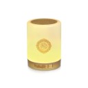 LED dotyková lampa s Bluetooth reproduktorom RGB svetlo 16 farieb diaľkové ovládanie USB nabíjanie nočné svietidlo 4