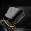 LED Dual USB Biloplader med Cigarettænder Hub 4