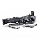 LED ημέρας φωτισμού με διαδοχικούς φλας, 12 V plug and play, μαύρο, λευκό/πορτοκαλί φως, για Lexus IS200t IS250 IS300 IS350 2014–2016 3