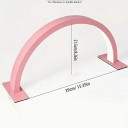 LED επιτραπέζια λάμπα New Moon 39 x 21,5 cm USB μισοφέγγαρο 180° 364 LED ρυθμιζόμενο φως για νύχια και βλεφαρίδες 4