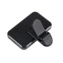 LED-es gyűrűs szelfifény csipesszel 7,8 x 4,5 x 5,8 cm Fehér és meleg fény Újratölthető töltő fotózáshoz és videózáshoz iPhone iPad Mobiltelefon 2