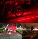 LED-Fahrradlicht mit Laser 4