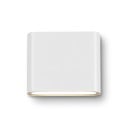 LED falikar 6 W Kétfejű világítás felfelé és lefelé IP65 védettség Méretek 11,5 x 9 cm Alumínium ház Természetes fehér 4000 K Homlokzatra 2