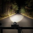 LED fară frontală pentru bicicletă USB reîncărcabilă 1200LM IPX6 Lanternă de ciclism rezistentă la apă Zoom 3 moduri Autonomie de până la 300 m 10W 2